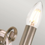 Kinkiet Aegean – 1 źródło światła – Stary mosiądz AG1-AGED-BRASS Elstead Lighting