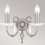Kinkiet Aegean – 2 źródła światła – Polerowany nikiel AG2-POL-NICKEL Elstead Lighting