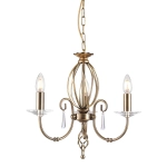 kinkiecik.pl Żyrandol Aegean – 3 źródła światła – Stary mosiądz AG3-AGED-BRASS Elstead Lighting