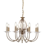 kinkiecik.pl Żyrandol Aegean – 8 źródeł światła – Stary mosiądz AG8-AGED-BRASS Elstead Lighting