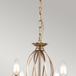 Żyrandol Aegean – 8 źródeł światła – Stary mosiądz AG8-AGED-BRASS Elstead Lighting