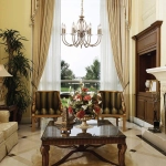 Żyrandol Aegean – 8 źródeł światła – Stary mosiądz AG8-AGED-BRASS Elstead Lighting
