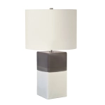 kinkiecik.pl Lampa stołowa Alba – 1 źródło światła – Kremowa ALBA-TL-CREAM Elstead Lighting