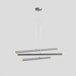 Lampa wisząca TUBO 6 Steel 1072K5 Aldex - zdjęcie dodatkowe 1