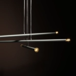 Lampa wisząca TUBO 6 Steel 1072K5 Aldex - zdjęcie dodatkowe 4