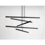Lampa wisząca TUBO 6 Steel 1072K5 Aldex - zdjęcie dodatkowe 5
