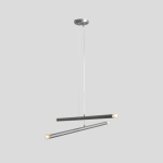Lampa wisząca TUBO 4 Steel 1072L5 Aldex - zdjęcie dodatkowe 1