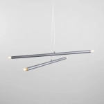 Lampa wisząca TUBO 4 Steel 1072L5 Aldex - zdjęcie dodatkowe 2