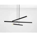 Lampa wisząca TUBO 4 Steel 1072L5 Aldex - zdjęcie dodatkowe 4