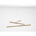 Lampa wisząca TUBO 4 Steel 1072L5 Aldex - zdjęcie dodatkowe 5