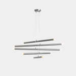 Lampa wisząca TUBO 10 Steel 1072M5 Aldex - zdjęcie dodatkowe 2