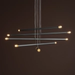 Lampa wisząca TUBO 10 Steel 1072M5 Aldex - zdjęcie dodatkowe 4