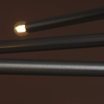 Lampa wisząca TUBO 10 Steel 1072M5 Aldex - zdjęcie dodatkowe 5