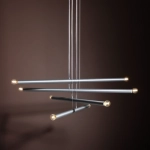 Lampa wisząca TUBO 8 Steel 1072P5 Aldex - zdjęcie dodatkowe 4