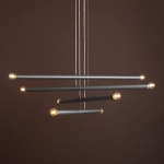 Lampa wisząca TUBO 8 Steel 1072P5 Aldex - zdjęcie dodatkowe 5