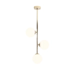 Lampa wisząca Libra 3 złota 1094PL_E30 ALDEX - zdjęcie produktowe