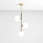 Lampa wisząca Libra 3 złota 1094PL_E30 ALDEX