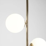 Lampa wisząca Libra 3 złota ALDEX - detal wykończenia