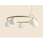 Lampa wisząca PUFF 3 COTTON 1159E_20 Aldex - zdjęcie dodatkowe 5