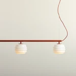 Lampa wisząca PUFF 3 TERRA 1159E_24 Aldex - zdjęcie dodatkowe 2