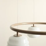 Lampa wisząca PUFF 3 RING BEIGE 1159E17_R Aldex - zdjęcie dodatkowe 3