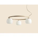 Lampa wisząca PUFF 3 RING BEIGE 1159E17_R Aldex - zdjęcie dodatkowe 5