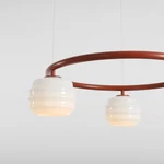 Lampa wisząca PUFF 3 RING TERRA 1159E24_R Aldex - zdjęcie produktu