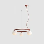 Lampa wisząca PUFF 3 RING TERRA 1159E24_R Aldex - zdjęcie dodatkowe 1