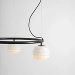 Lampa wisząca PUFF 3 RING MOKKA 1159E28_R Aldex - zdjęcie produktu