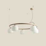 Lampa wisząca PUFF 5 RING BEIGE 1159F17_R Aldex - zdjęcie dodatkowe 3