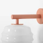 Kinkiet PUFF GLAZE CORAL 1160C11 Aldex - zdjęcie dodatkowe 2