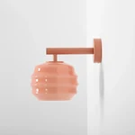 Kinkiet PUFF GLAZE CORAL 1160C11 Aldex - zdjęcie dodatkowe 3