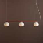 Lampa wisząca PUFF GLAZE 3 CORAL 1160E_11 Aldex - zdjęcie produktu