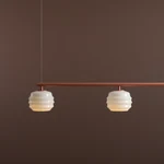 Lampa wisząca PUFF GLAZE 3 CORAL 1160E_11 Aldex - zdjęcie dodatkowe 1