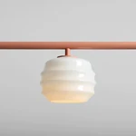 Lampa wisząca PUFF GLAZE 3 CORAL 1160E_11 Aldex - zdjęcie dodatkowe 3