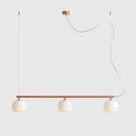 Lampa wisząca PUFF GLAZE 3 CORAL 1160E_11 Aldex - zdjęcie dodatkowe 4