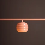 Lampa wisząca PUFF GLAZE 3 CORAL 1160E_11 Aldex - zdjęcie dodatkowe 5