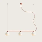 Lampa wisząca PUFF GLAZE 3 TERRA 1160E_24 Aldex - zdjęcie dodatkowe 1
