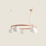 Lampa wisząca PUFF GLAZE 5 RING CORAL 1160F11_R Aldex - zdjęcie dodatkowe 2
