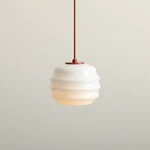 Lampa wisząca PUFF GLAZE TERRA 1160G24 Aldex - zdjęcie produktu