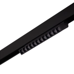 ALFA CYRUS TRACK MAGNETIC 2LINE 12W CCT SWITCH DIMM BK AZ6246 AZZARDO