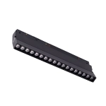 ALFA CYRUS TRACK MAGNETIC 2LINE 24W CCT SWITCH DIMM BK AZ6247 AZZARDO
