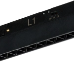 ALFA KIRA TRACK MAGNETIC 2LINE 12W CCT SWITCH DIMM BK AZ6240 AZZARDO