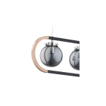kinkiecik.pl Rino 62146 lampa wisząca 3x40W/E14 ALFA