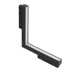 ALFA SAGA TRACK MAGNETIC 24W DALI CORNER B CCT DIMM BK AZ6289 AZZARDO
