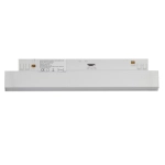 ALFA SAGA TRACK MAGNETIC 2LINE 12W CCT SWITCH DIMM WH AZ6498 AZZARDO