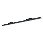 ALFA SAGA TRACK MAGNETIC 2LINE 48W CCT SWITCH DIM BK AZ6239 AZZARDO