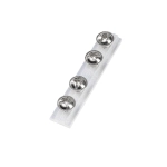 ALFA TRACK MAGNETIC EASYFIX STRAIGHT CONNECTOR BK AZ5685 AZZARDOZ5686 AZZARDO