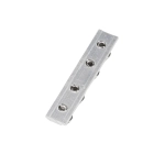 ALFA TRACK MAGNETIC EASYFIX STRAIGHT CONNECTOR BK AZ5685 AZZARDO