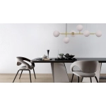 Alisa wisząca białe kulki LP-005/6P WH Light Prestige - zdjęcie produktu